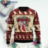 Cat And Sock Christmas Ugly Sweater