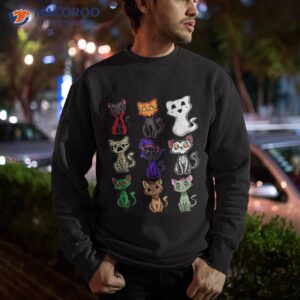 cat boo halloween shirt sweatshirt