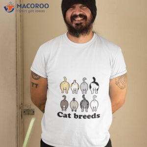 Cat Breeds Design Shirt