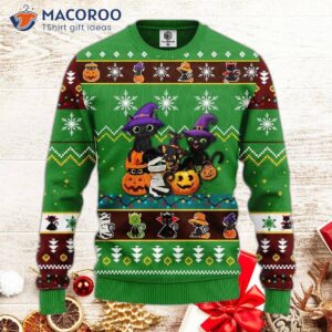 Cat Cute Witcher Noel Mcugly Christmas Sweater