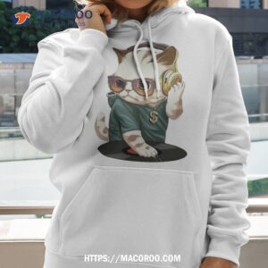 Cat Dj Phee Lyne Shirt