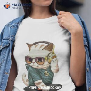 Cat Dj Phee Lyne Shirt