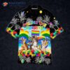 Cat Feline The Purride Happy Lgbt Hawaiian Shirts