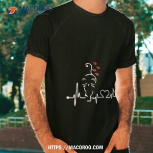 Cat Heart Rate Shirt