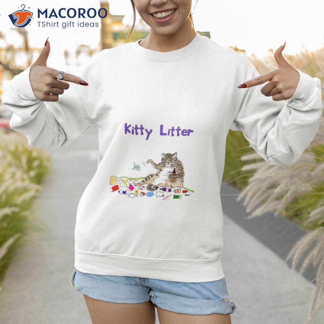 Cat Kitty Litter Shirt Cat Kitty Litter Shirt