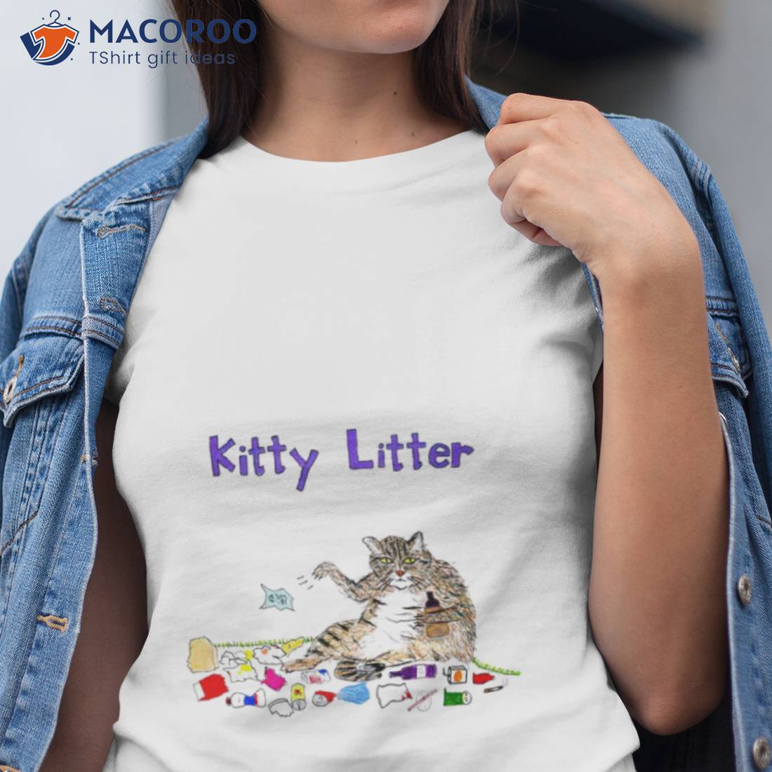Cat Kitty Litter Shirt Cat Kitty Litter Shirt