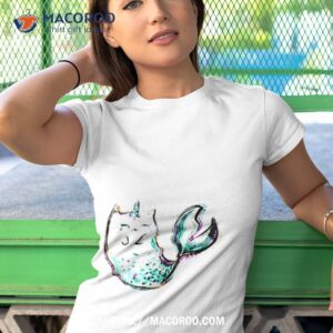 cat mermaid unicorn shirt tshirt 1