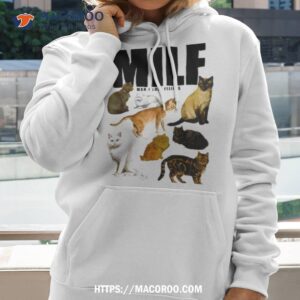 Cat Milf Man I Love Felines Shirt