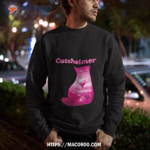 cat oppenheimer shirt sweatshirt