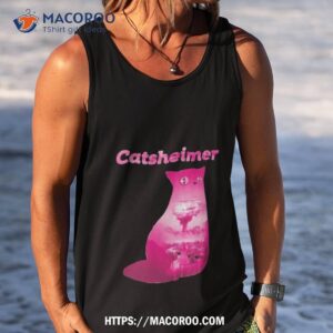 cat oppenheimer shirt tank top