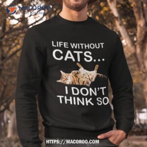 cat shirts for funny dad mom shirt sweatshirt