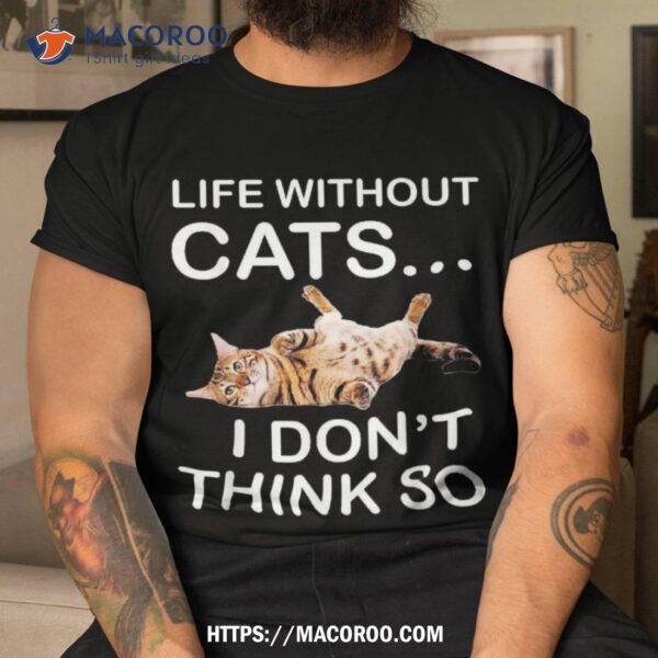 Cat Shirts For / – Funny Dad/mom Shirt