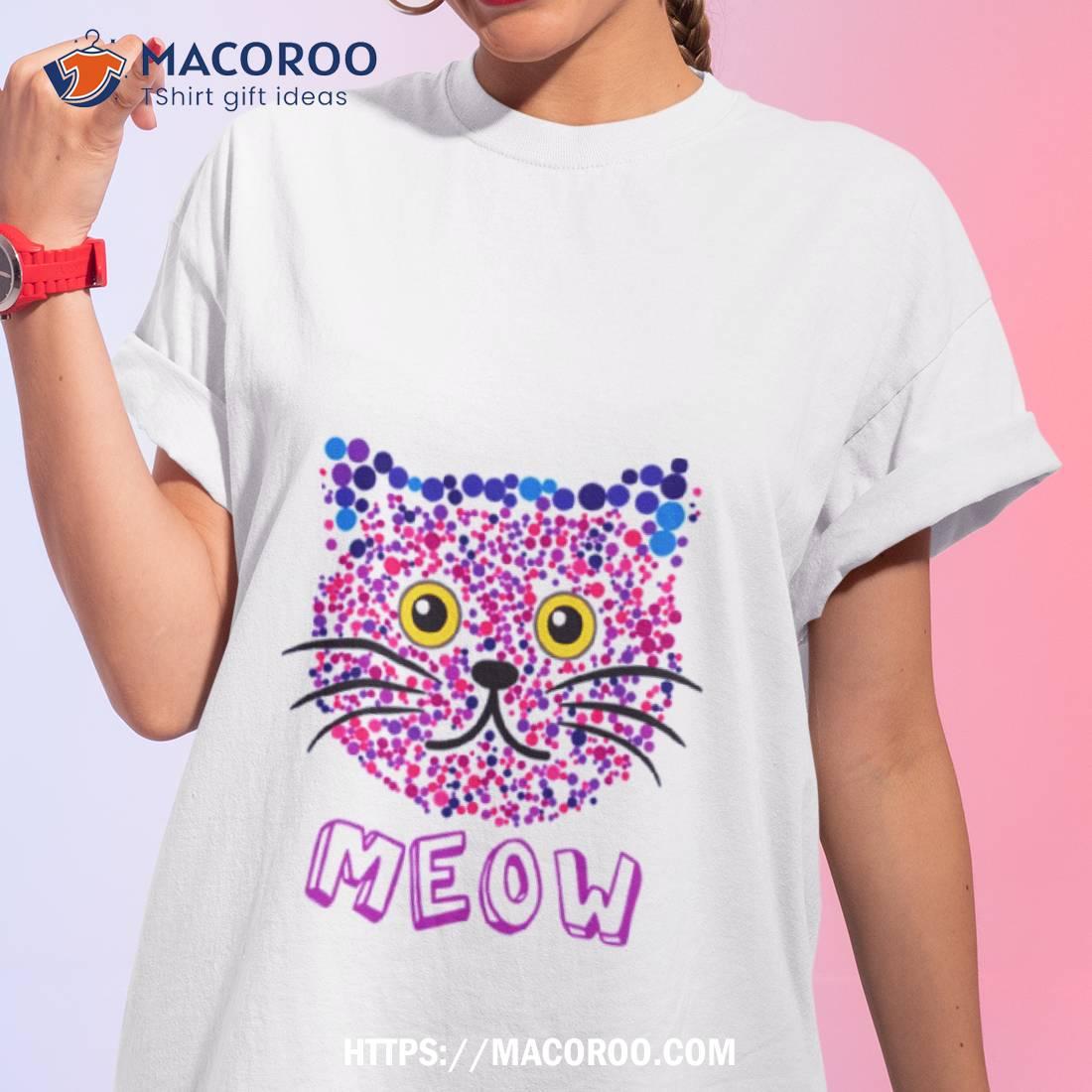Cat Shitpost Meow Shirt Cat Shitpost Meow Shirt