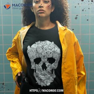 cat skull shirt tshirt 2 1