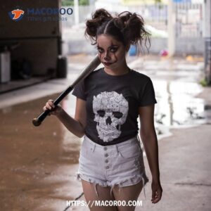 cat skull shirt tshirt 2