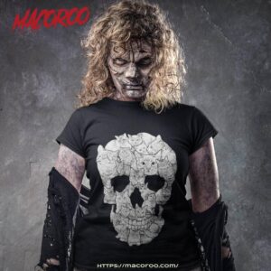 cat skull shirt tshirt 4