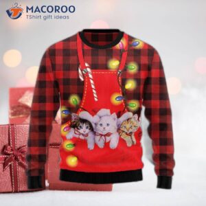 Cat Ugly Christmas Sweater