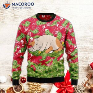 Cat Ugly Christmas Sweater