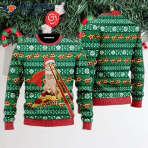 Cat Ugly Christmas Sweater