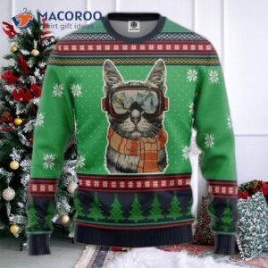 Cat Ugly Christmas Sweater