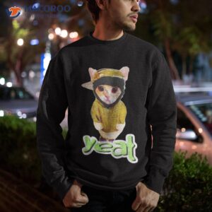 cat yeat shirt sweatshirt