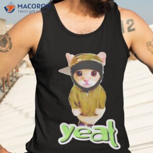 cat yeat shirt tank top 3