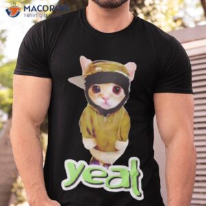 cat yeat shirt tshirt