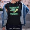 Catalina Island California Sea Turtle Themed Shirt