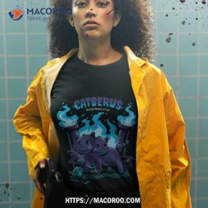 catberus shirt tshirt 2