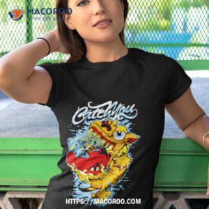 catch you cartoon horror shirt tshirt 1