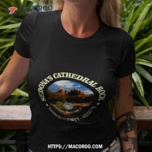 cathedral rock rd sedona shirt tshirt 3