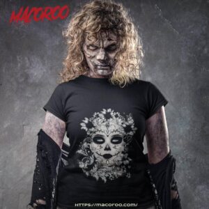 catrina dark ii shirt tshirt