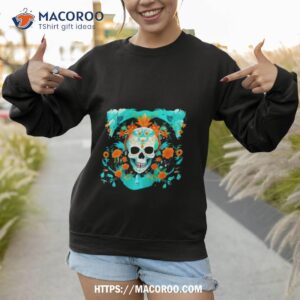 catrina skull halloween 2023 shirt sweatshirt