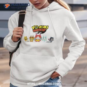 cats graphic yokai watch shirt hoodie 3