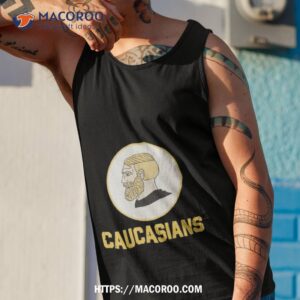 caucasians team jersey shirt tank top 1