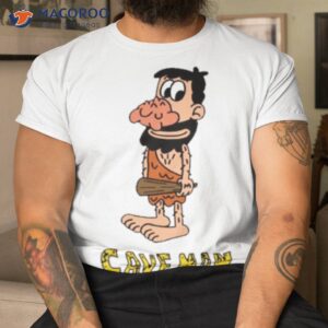 Caveman Dan With Name Shirt