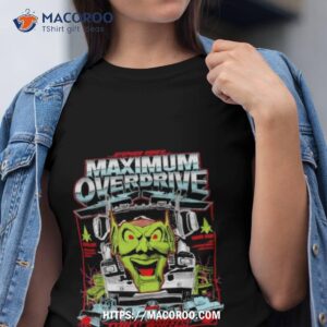 cavitycolors maximum overdrive shirt tshirt