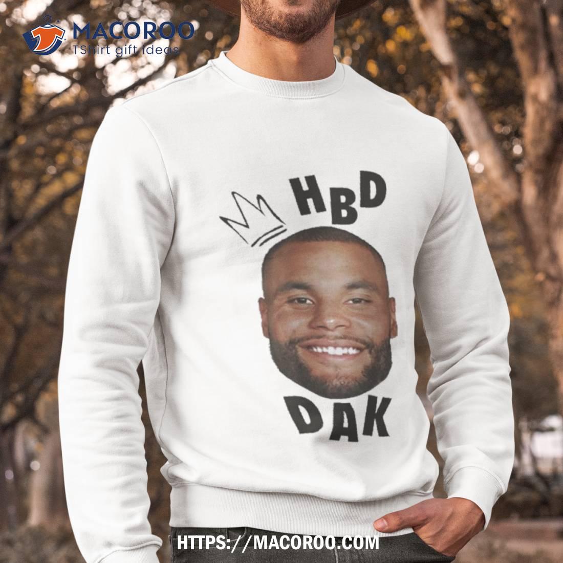 Ceedee Lamb Wearing Hbd Dak Shirt Ceedee Lamb Wearing Hbd Dak Shirt