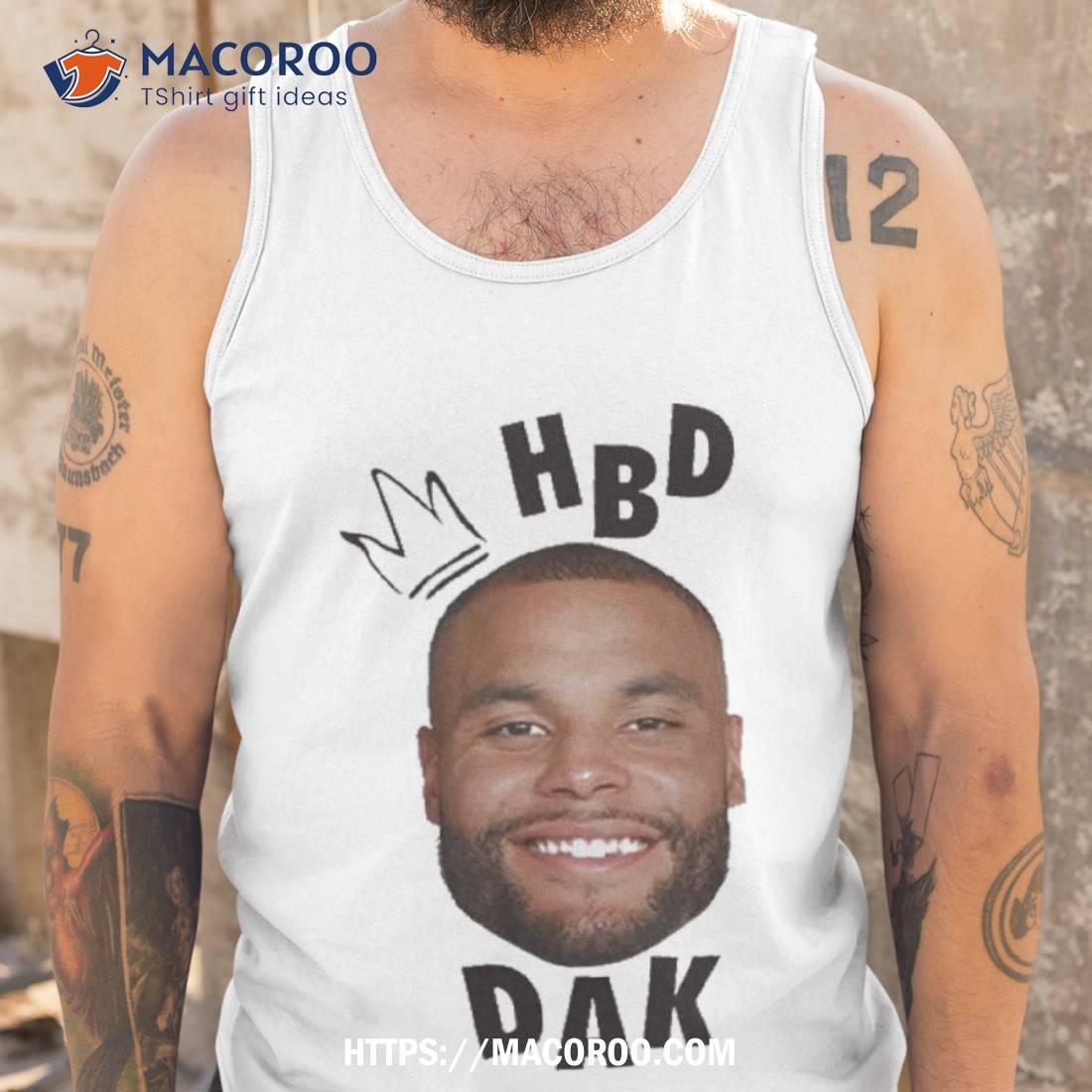 Ceedee Lamb Wearing Hbd Dak Shirt Ceedee Lamb Wearing Hbd Dak Shirt
