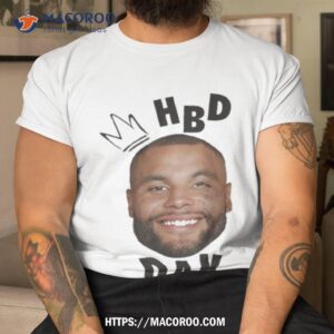Ceedee Lamb Wearing Hbd Dak Shirt
