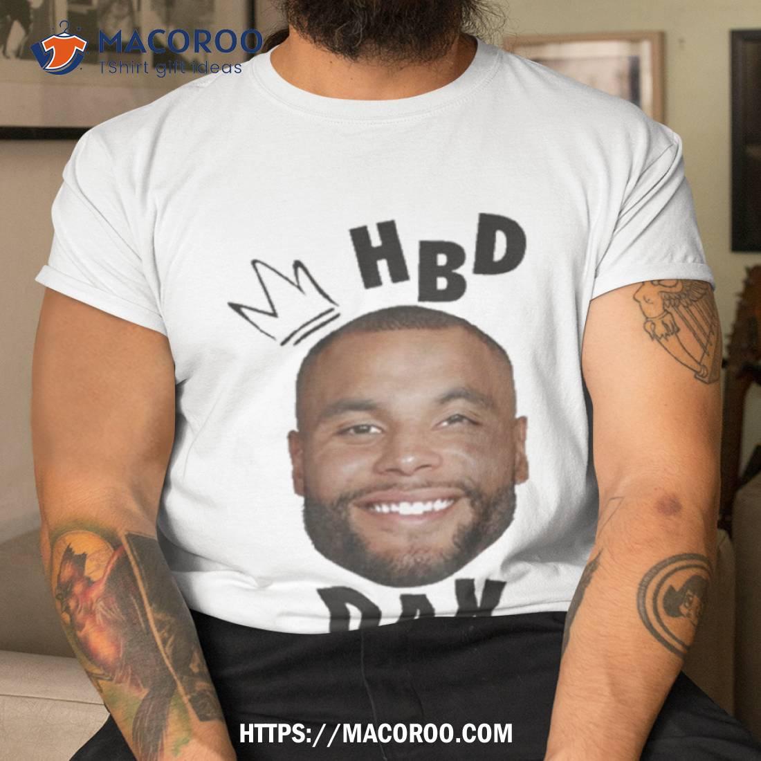 Ceedee Lamb Wearing Hbd Dak Shirt Ceedee Lamb Wearing Hbd Dak Shirt