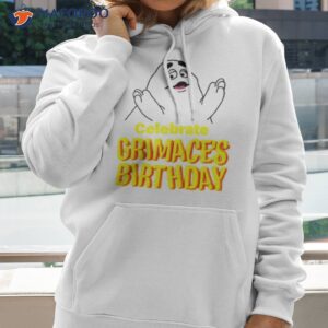 Celebrate Grimaces Birthday Shirt