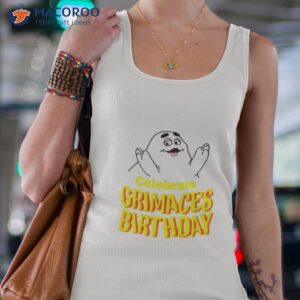 celebrate grimaces birthday shirt tank top 4