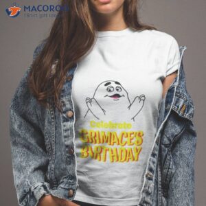 Celebrate Grimaces Birthday Shirt