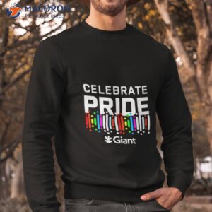 celebrate pride giant lgbtq shirt sweatshirt