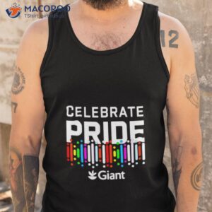 celebrate pride giant lgbtq shirt tank top