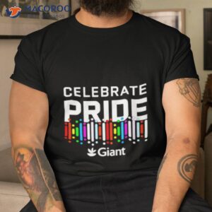 celebrate pride giant lgbtq shirt tshirt