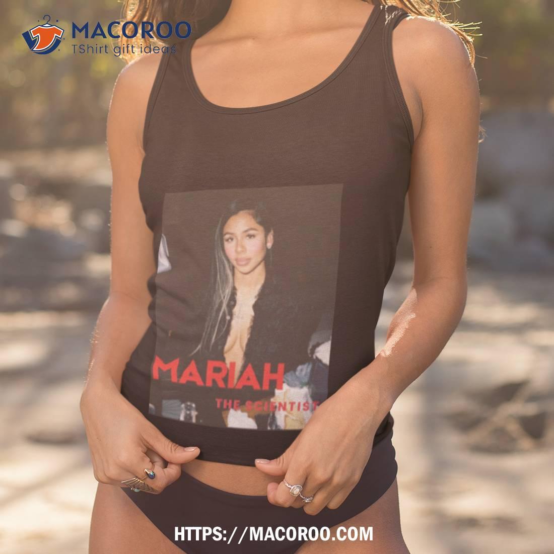 Celebrity Mariah The Scientist Comforshirt Celebrity Mariah The Scientist Comforshirt