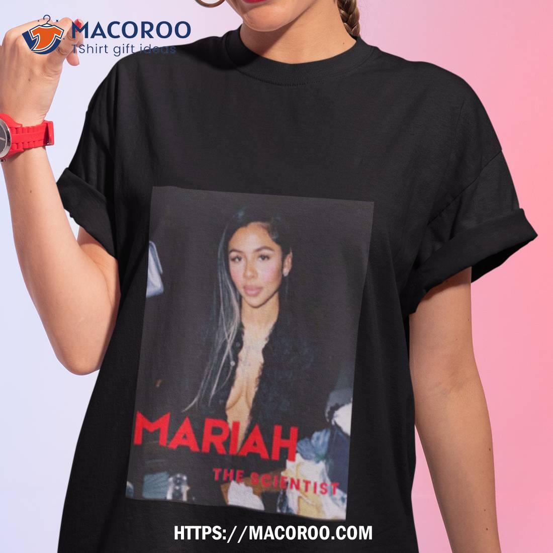 Celebrity Mariah The Scientist Comforshirt Celebrity Mariah The Scientist Comforshirt