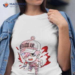 Cells At Work Chibi White Blood Cell Hataraku Saibou Shirt